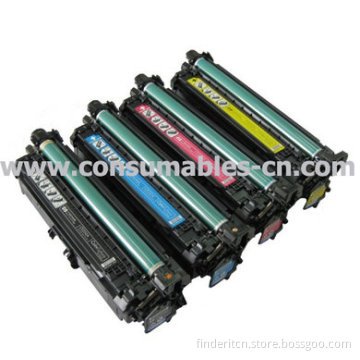 HP CE250A CE251A CE252A CE253A Color Toner Cartridge